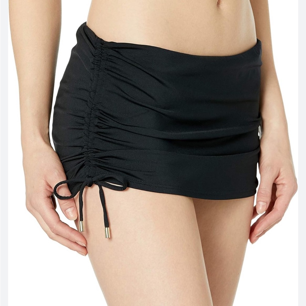Calvin Klein Skirted Bikini Bottom
